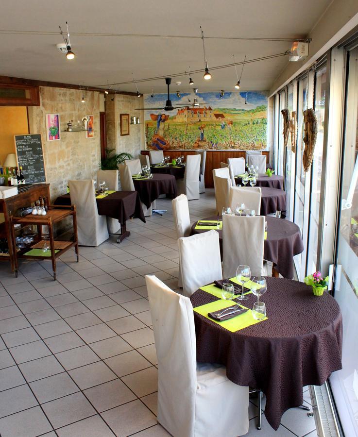 Hôtel de la Poste Pouilly-en-Auxois Exterior foto